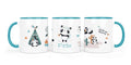 Personalisierte Keramiktasse (7 Farben) 73. catch your dreams