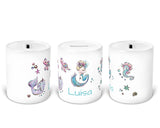 Personalisierte Spardose 16.mermaids 2 - Mamikes