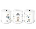 Personalisierte Spardose 24.lion moon