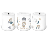 Personalisierte Spardose 24.lion moon - Mamikes