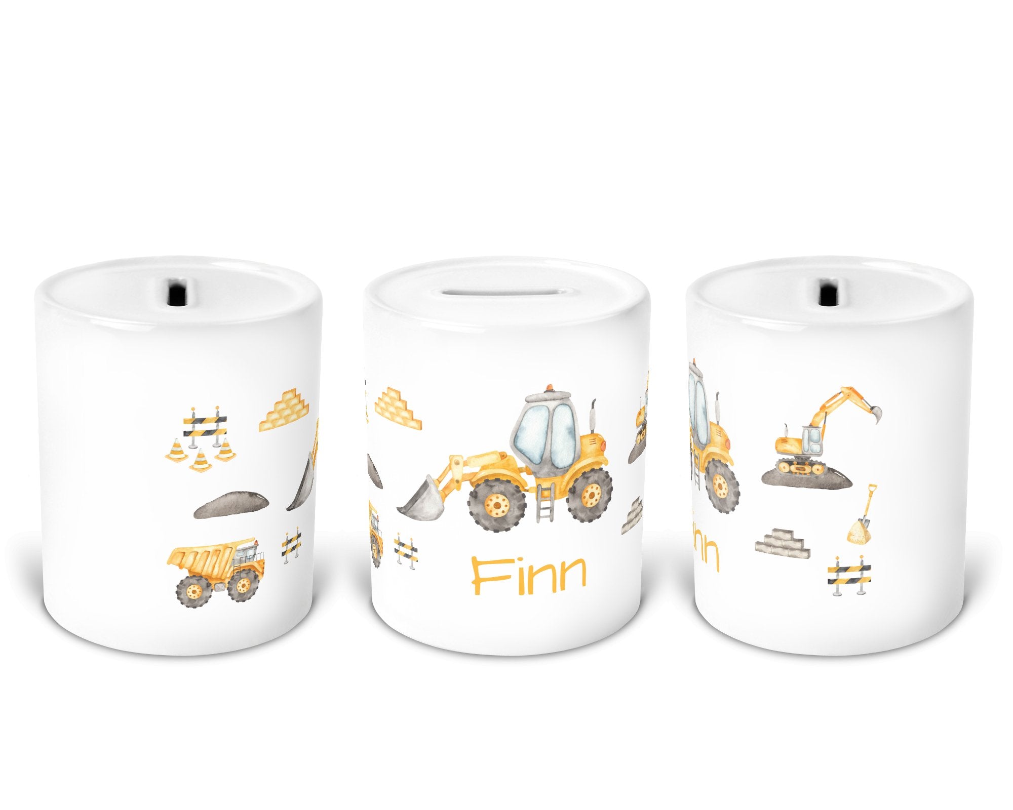 Personalisierte Spardose 38.Baustelle - Mamikes