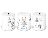 Personalisierte Spardose 39.robo kids - Mamikes