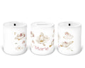Personalisierte Spardose 77.fluffy geese