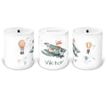 Personalisierte Spardose 9.sky woodland