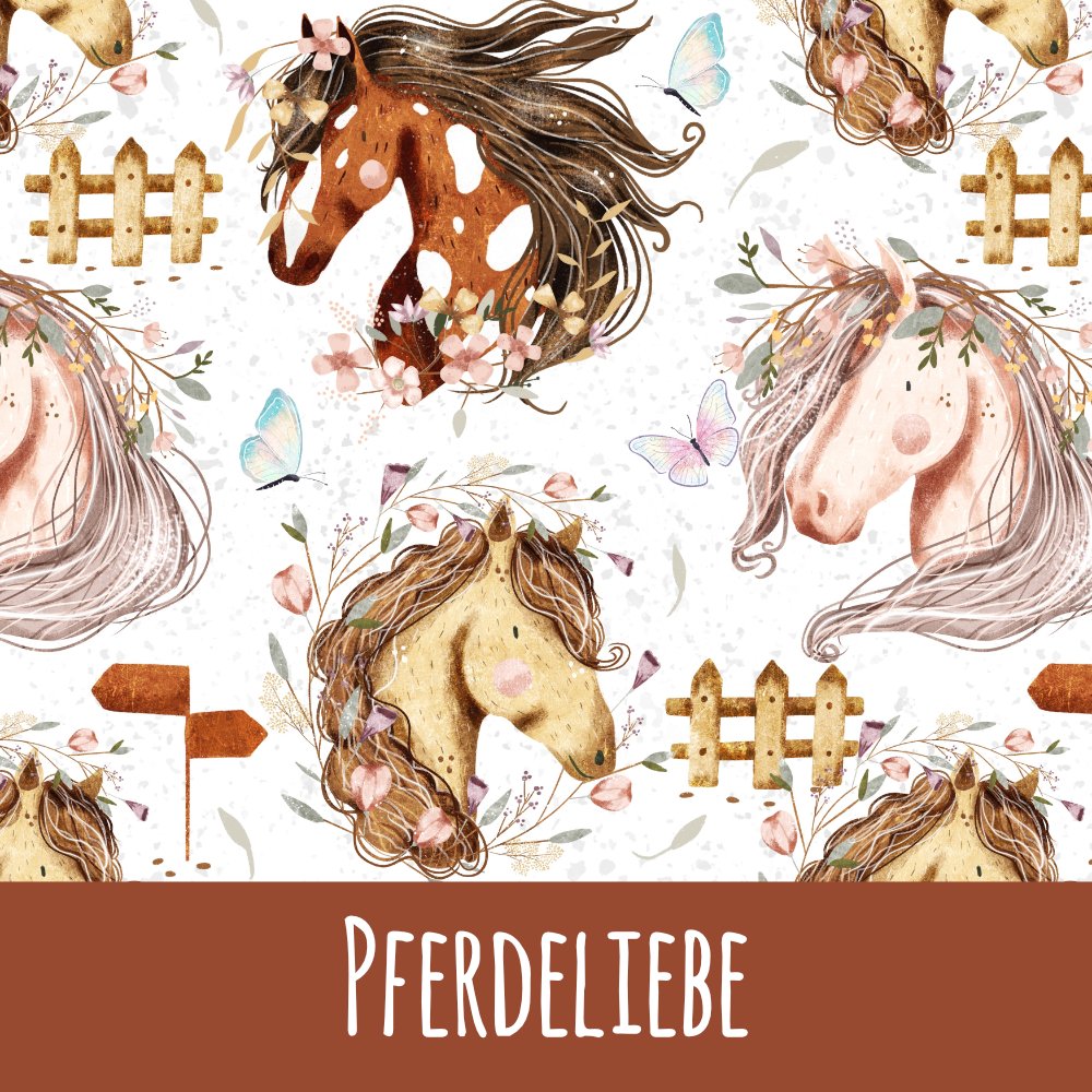 Pferdeliebe Bio Jersey - Mamikes