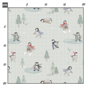 Pinguin adventure Baumwolle - Mamikes
