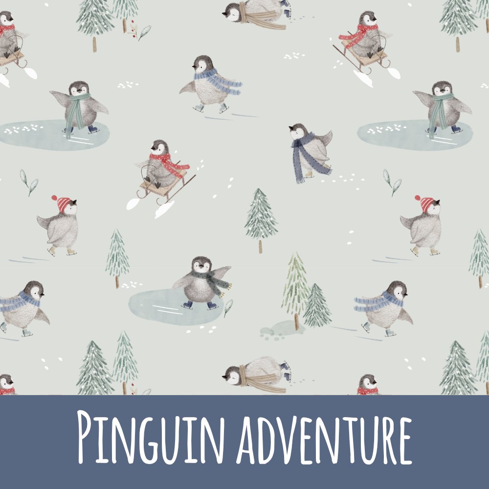 Pinguin adventure Bio Jersey - Mamikes