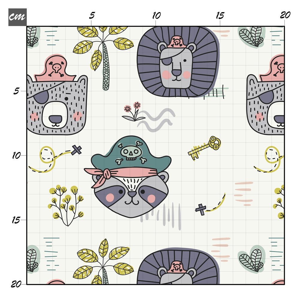 Pirate friends Bio Jersey - Mamikes