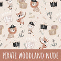 Pirate woodland nude Bio Jersey