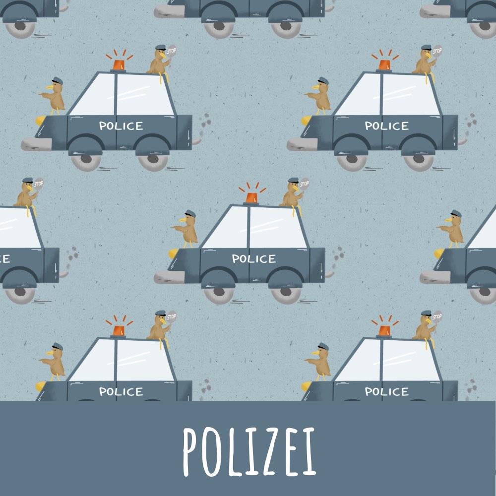 Polizei Baumwolle