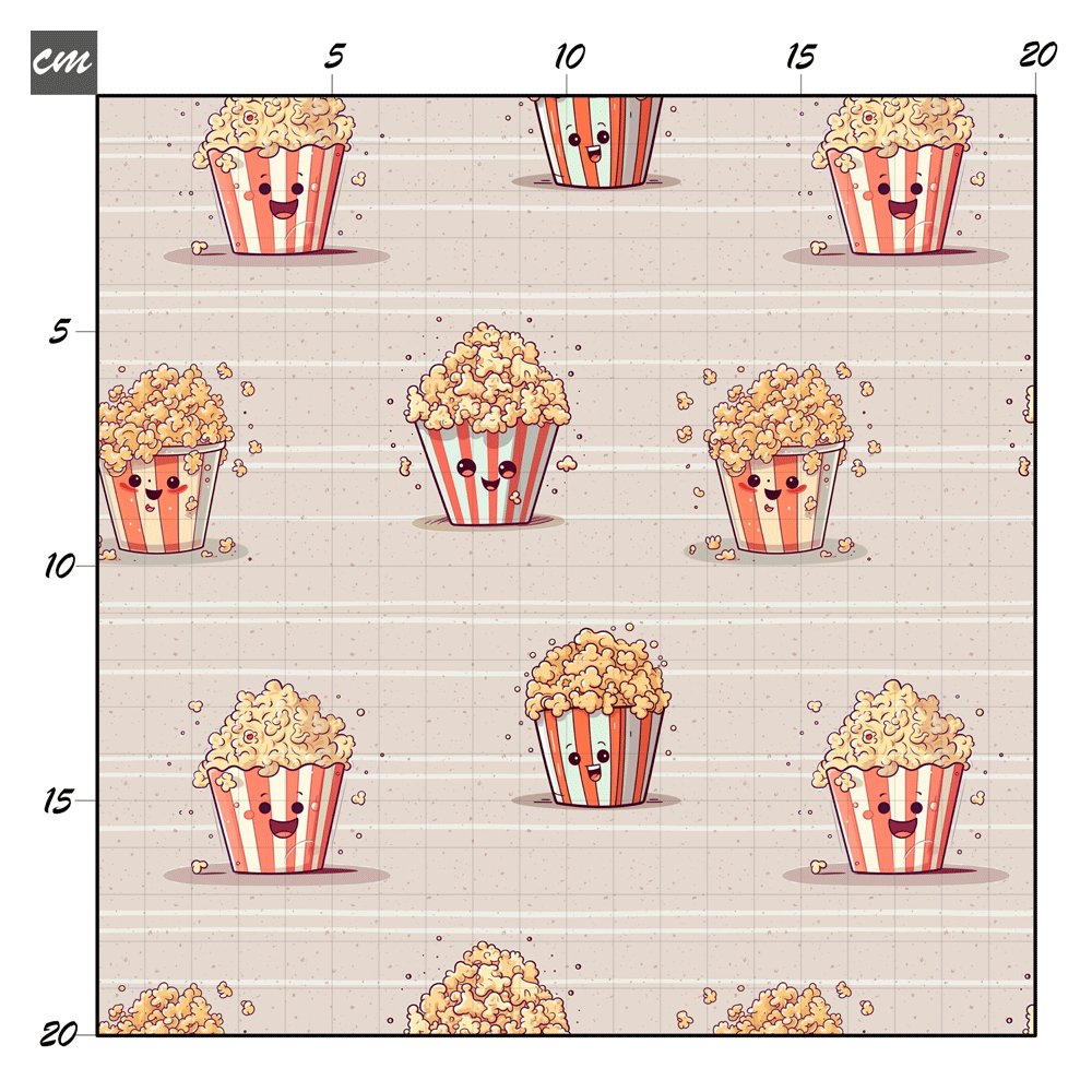 Popcorn sand Baumwolle - Mamikes
