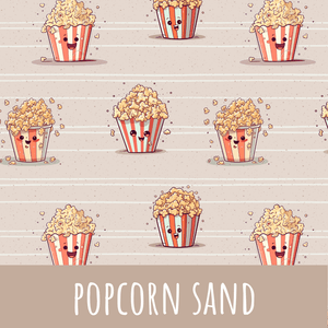 Popcorn sand Baumwolle - Mamikes