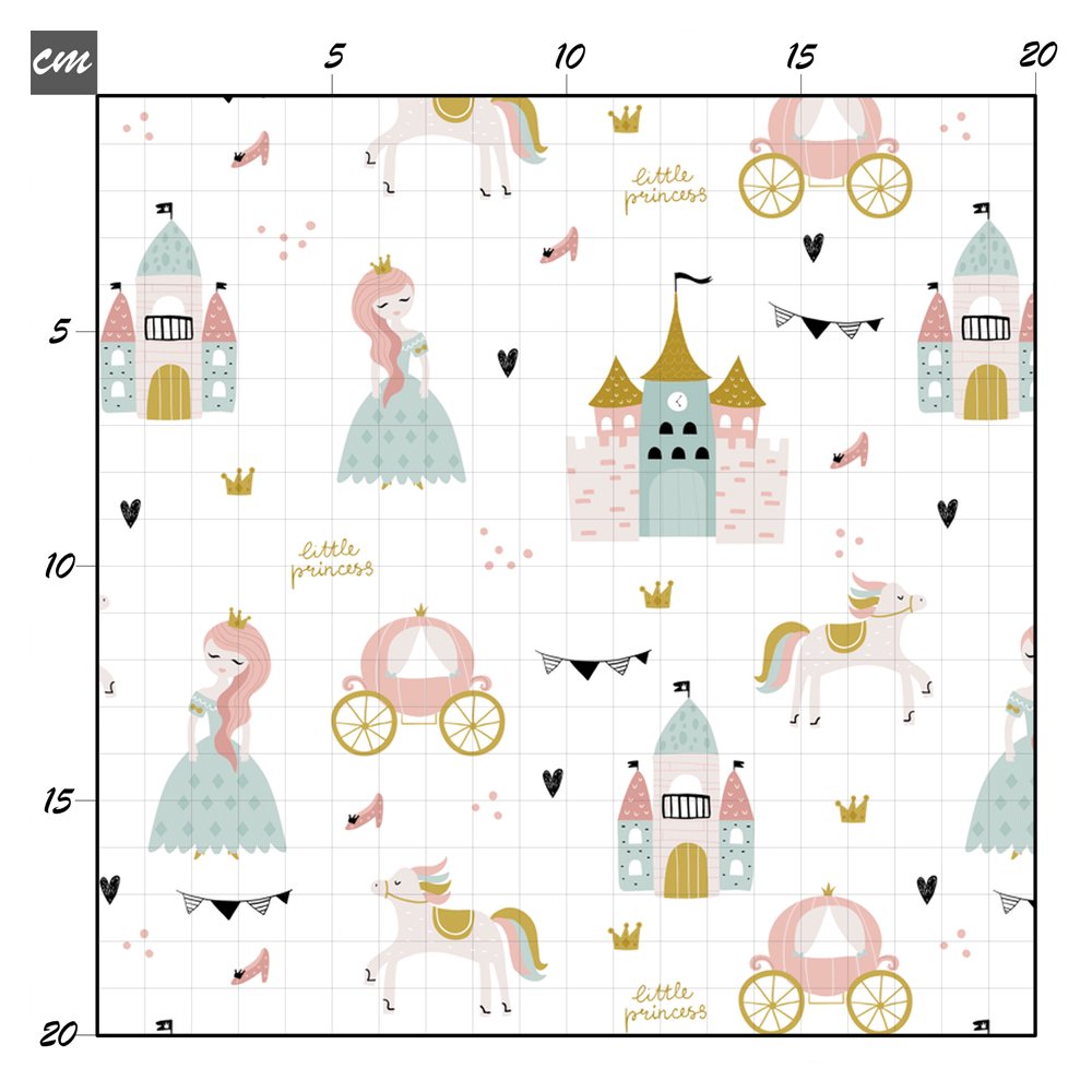 Princess dream Bio Jersey - Mamikes
