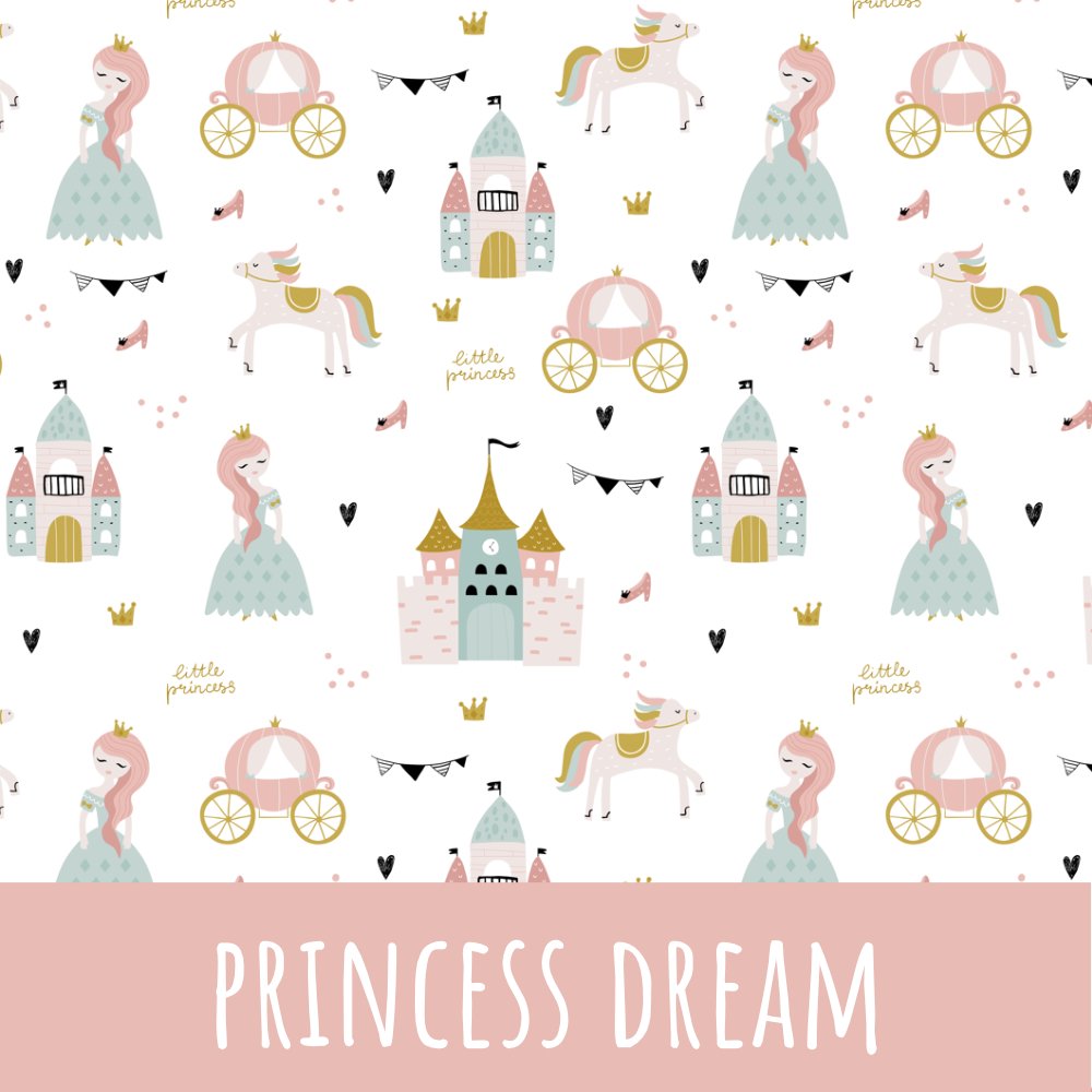 Princess dream Bio Jersey - Mamikes