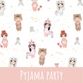 Pyjama party Bio Jersey
