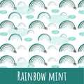 Rainbow mint Baumwolle