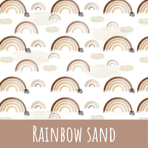 Rainbow sand Bio Sommersweat - Mamikes