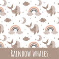 Rainbow whales Bio Jersey