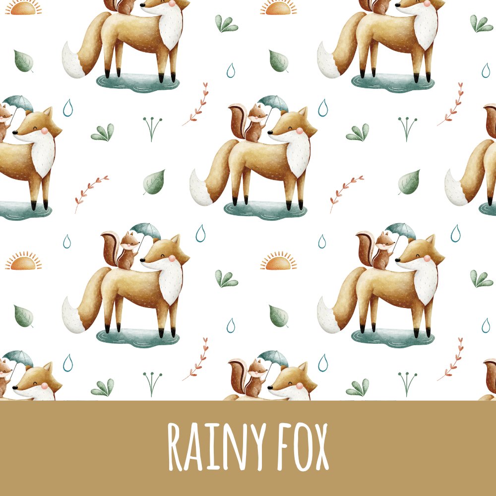 Rainy fox Bio Jersey - Mamikes