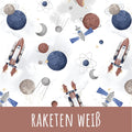 Raketen weiß Bio Jersey