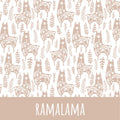 Ramalama Baumwolle