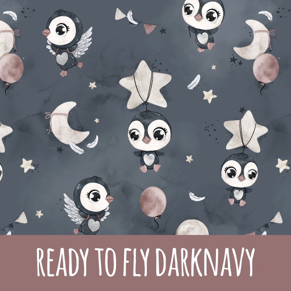 Ready to fly darknavy Bio Jersey - Mamikes