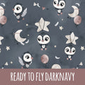 Ready to fly darknavy Bio Jersey