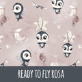 Ready to fly rosa Bio Jersey