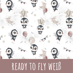 Ready to fly weiß Bio Jersey - Mamikes