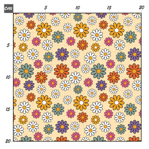 Retro flower sea Bio Jersey - Mamikes