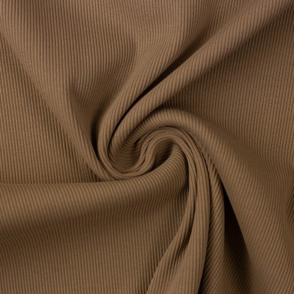 Rippbündchen camel