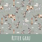 Ritter grau Baumwolle - Mamikes