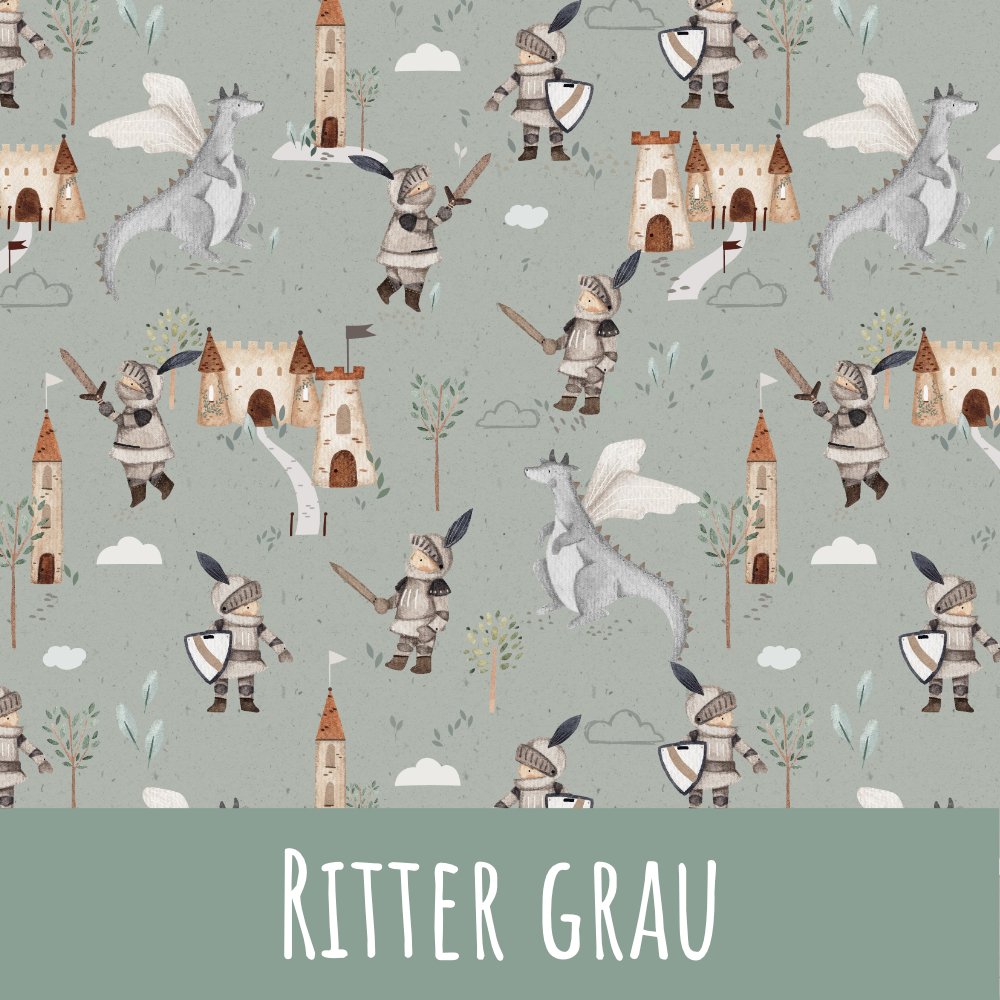 Ritter grau Musselin - Mamikes