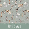 Ritter grau Softshell