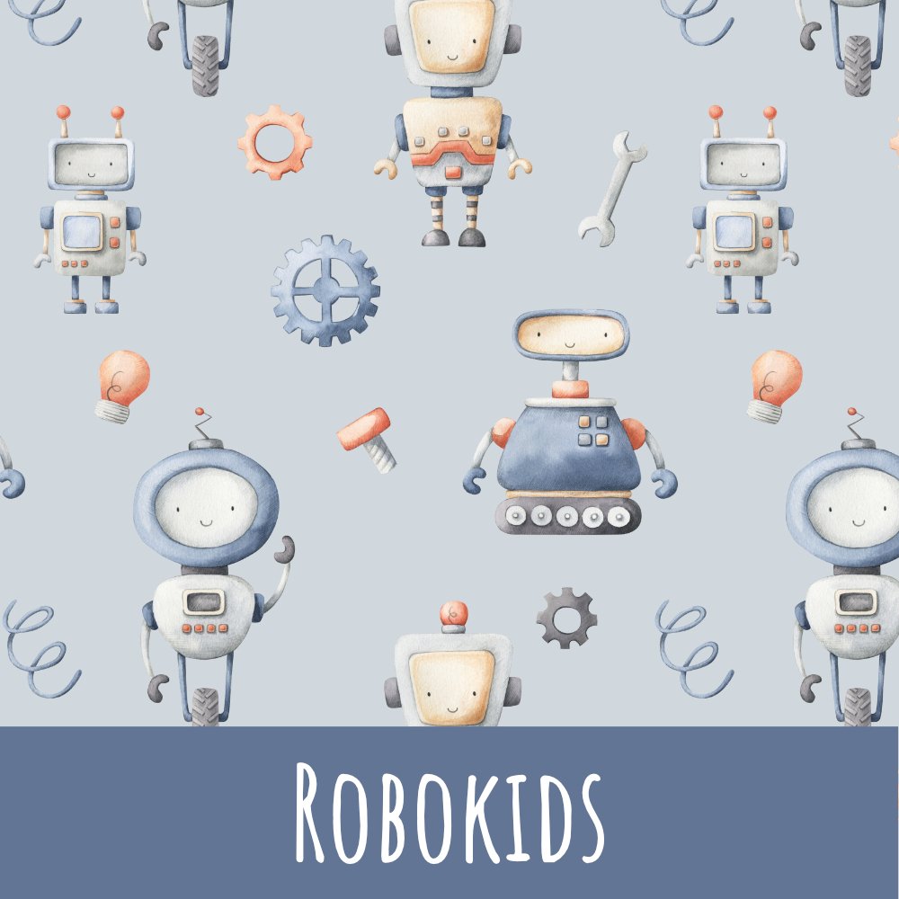 Robokids Baumwolle - Mamikes
