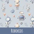 Robokids Baumwolle
