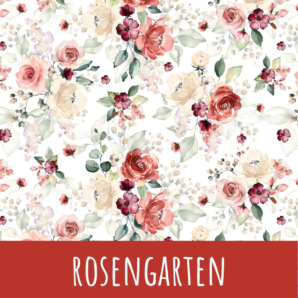 Rosengarten Baumwolle - Mamikes
