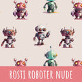 Rosti roboter beige Baumwolle