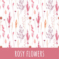 Rosy flowers Bio Jersey
