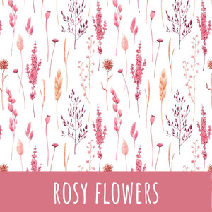Rosy flowers Bio Jersey - Mamikes
