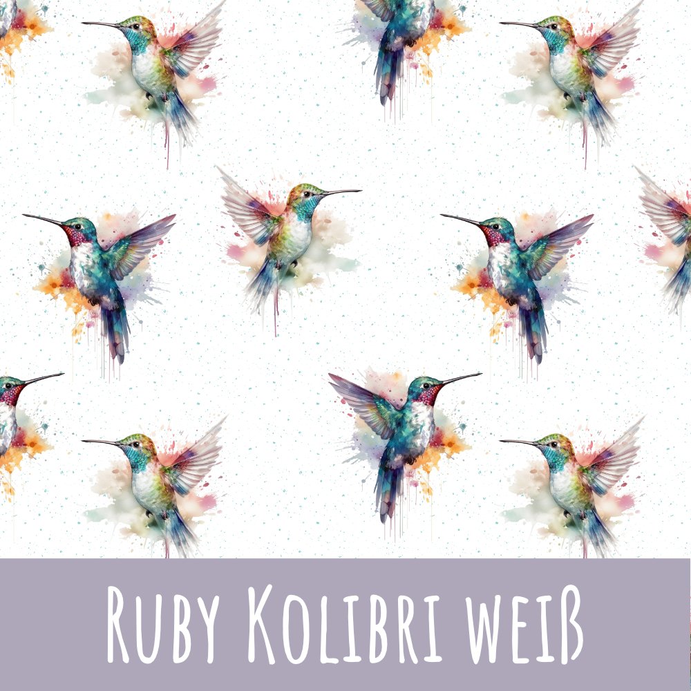 Ruby kolibri Bio Jersey - Mamikes