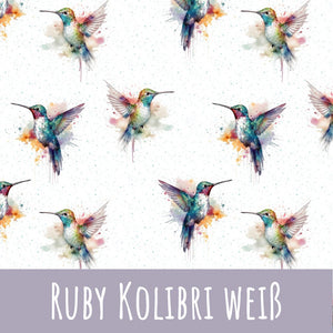 Ruby kolibri Bio Jersey - Mamikes