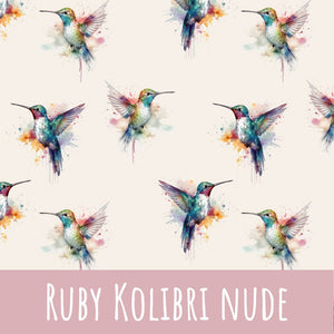 Ruby kolibri nude Bio Jersey - Mamikes