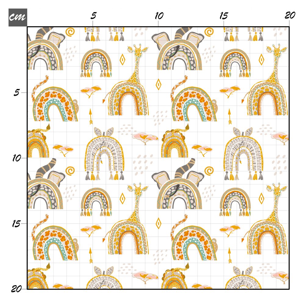 Safari rainbow Bio Jersey - Mamikes