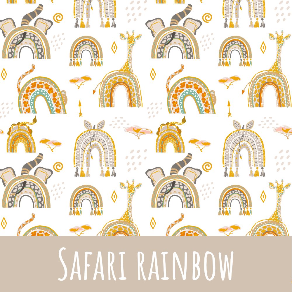 Safari rainbow Bio Jersey - Mamikes