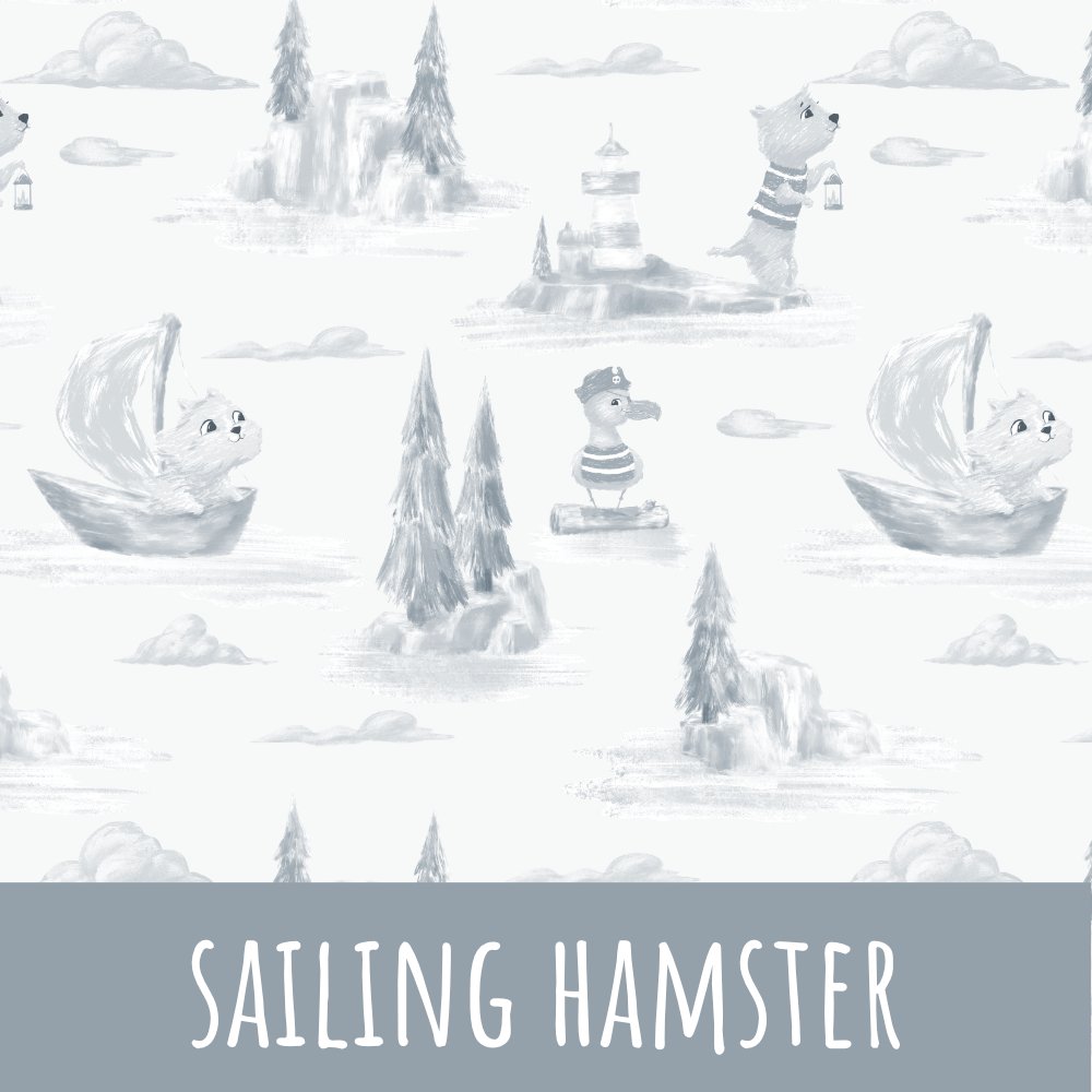 Sailing hamster Bio Jersey - Mamikes