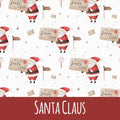 Santa claus Baumwolle