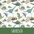 Saurisch Baumwolle