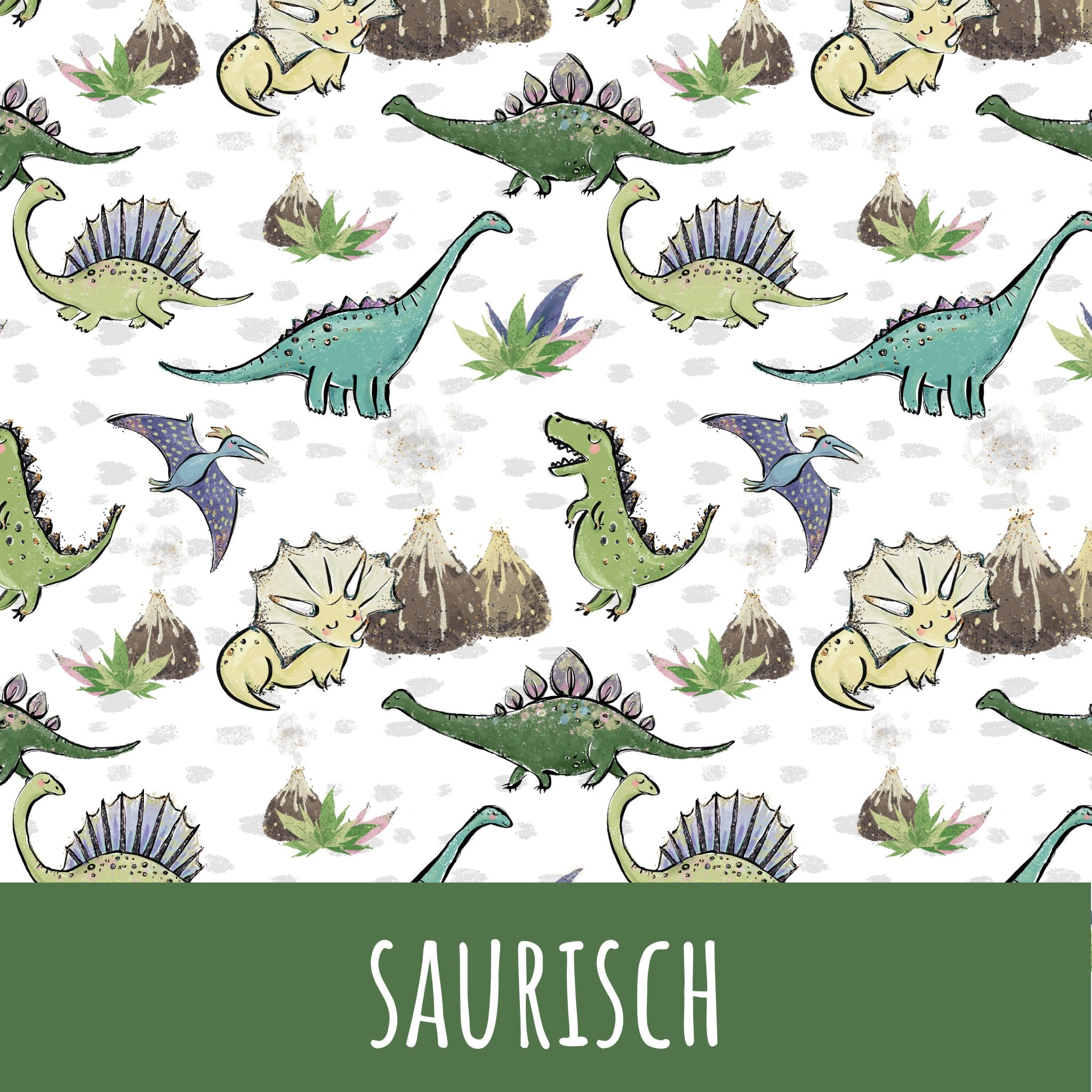 Saurisch Bio Jersey - Mamikes