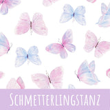 Schmetterlingstanz Baumwolle - Mamikes